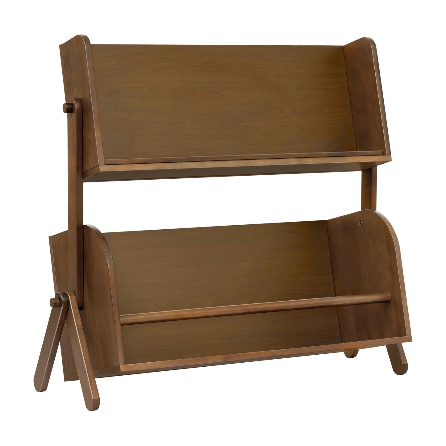 Tally Storage and Bookshelf in Washed Natural