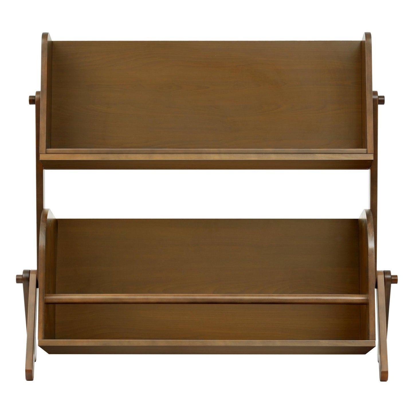 Tally Storage and Bookshelf in Washed Natural