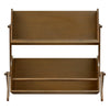 Tally Storage and Bookshelf in Washed Natural
