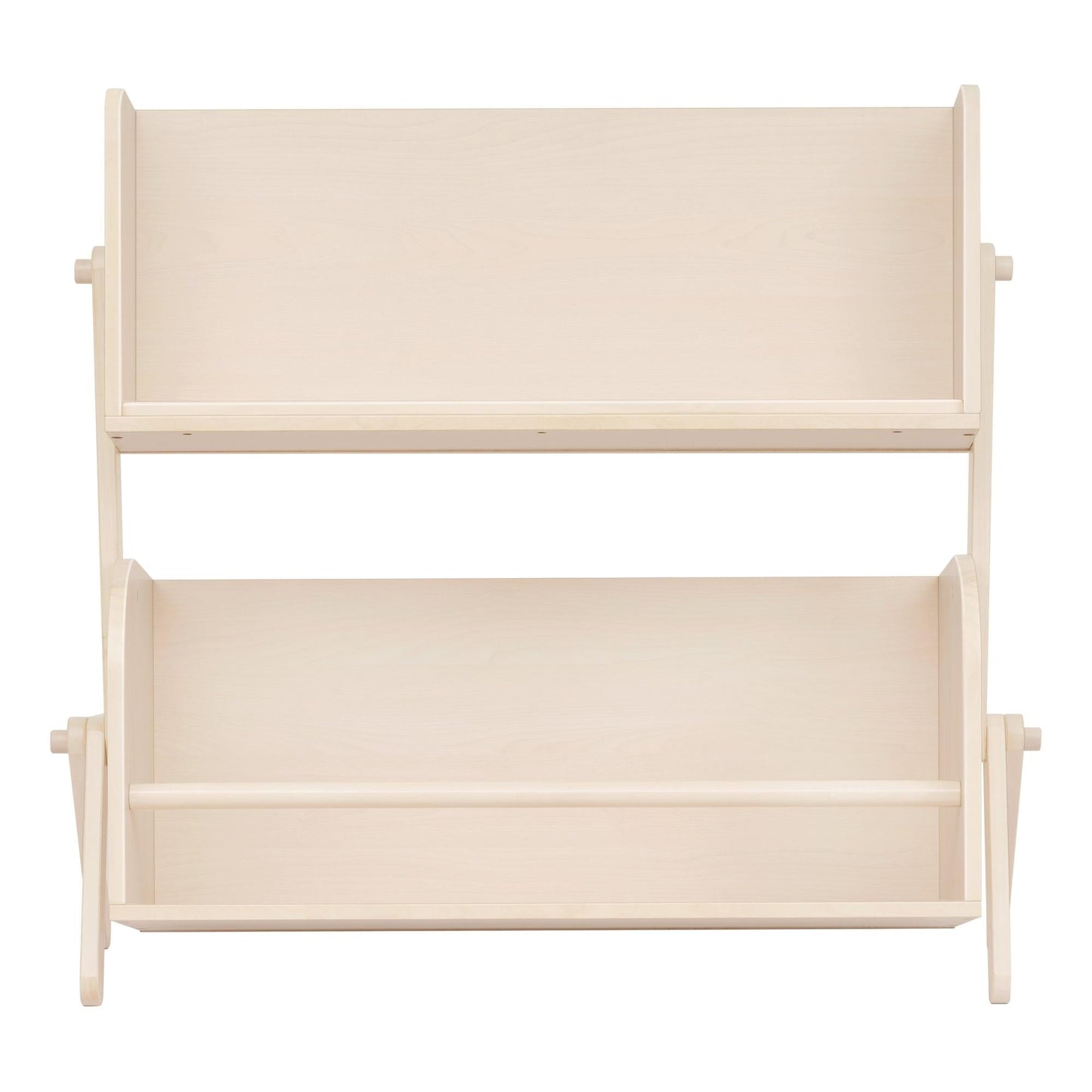 Tally Storage and Bookshelf in Washed Natural