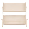 Tally Storage and Bookshelf in Washed Natural