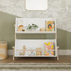 Tally Storage and Bookshelf in Washed Natural