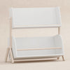 Tally Storage and Bookshelf in Washed Natural