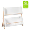 Tally Storage and Bookshelf in Washed Natural