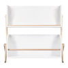 Tally Storage and Bookshelf in Washed Natural