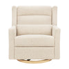 BABYLETTO KIWI PLUS CHAIR AND A HALF POWER RECLINER & SWIVEL GLIDER WITH POWER ADJUSTABLE HEADREST AND USB PORT