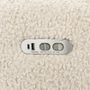 BABYLETTO KIWI PLUS CHAIR AND A HALF POWER RECLINER & SWIVEL GLIDER WITH POWER ADJUSTABLE HEADREST AND USB PORT