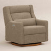 BABYLETTO KIWI PLUS CHAIR AND A HALF POWER RECLINER & SWIVEL GLIDER WITH POWER ADJUSTABLE HEADREST AND USB PORT