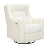 Kiwi Plus Power Glider Recliner w/ Power Headrest in Performance Beach Eco-Weave
