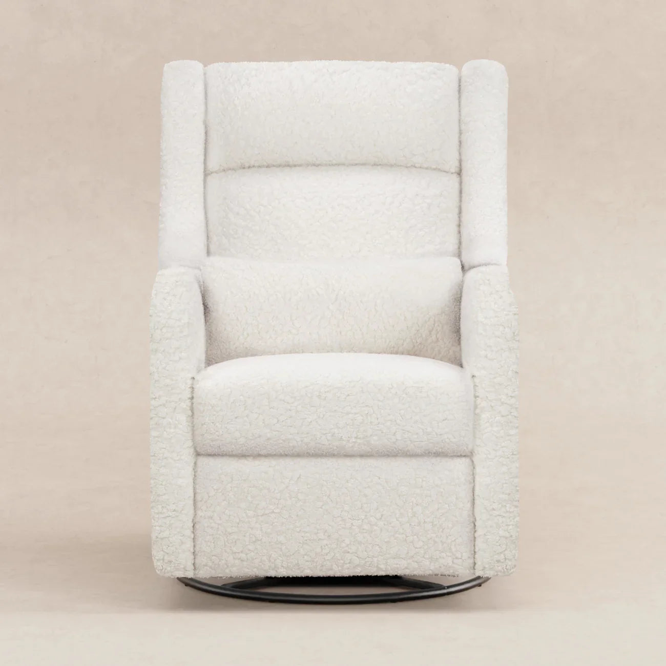 Kiwi Plus Power Glider Recliner w/ Power Headrest in Performance Beach Eco-Weave