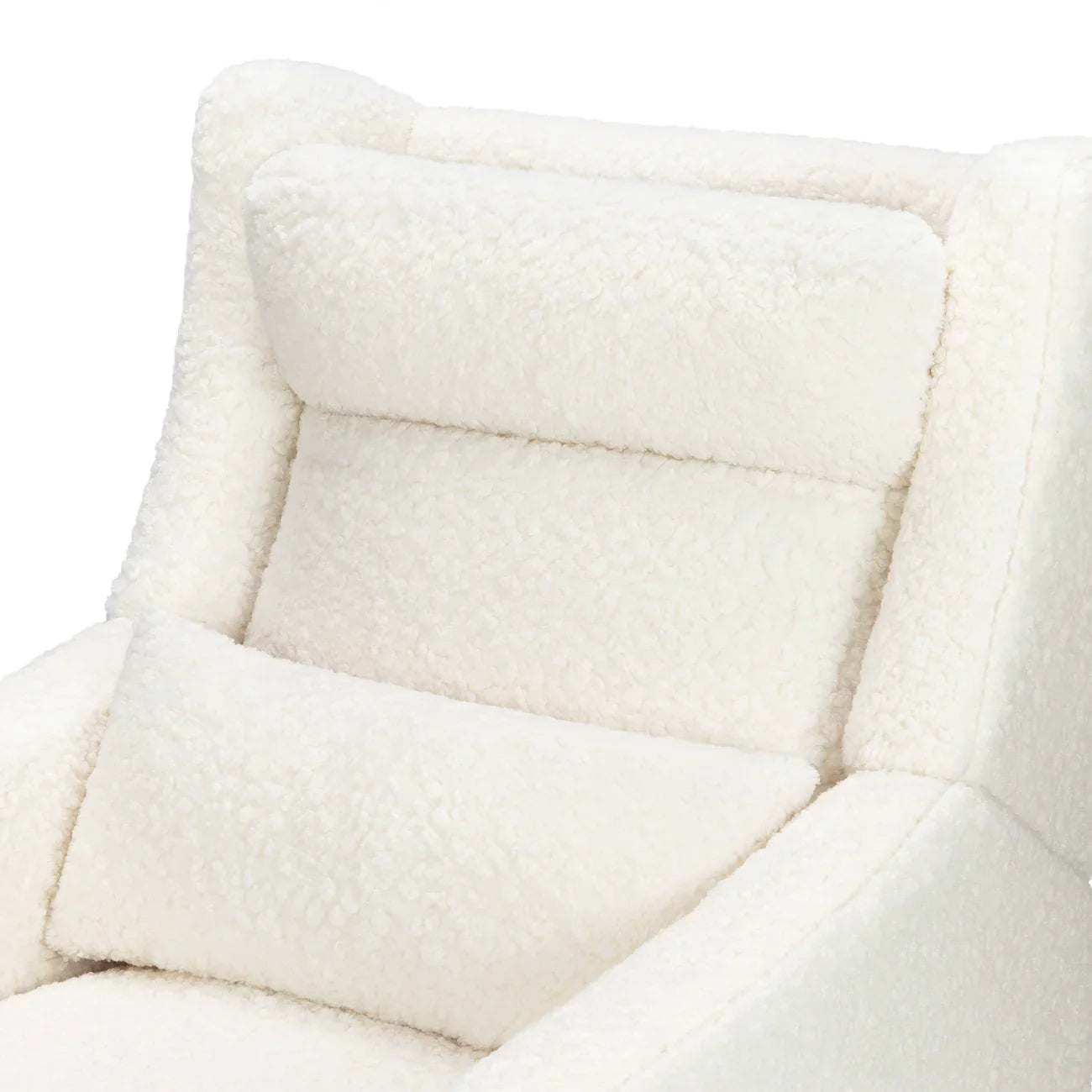 Kiwi Plus Power Glider Recliner w/ Power Headrest in Performance Beach Eco-Weave