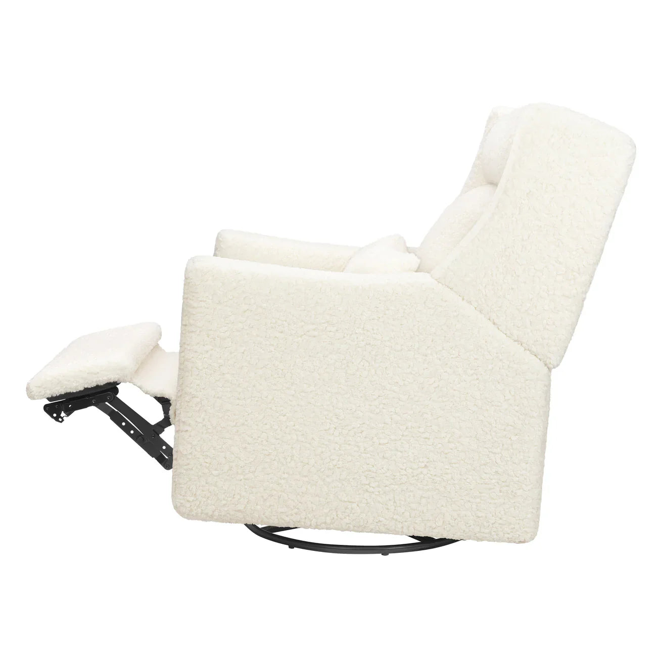 Kiwi Plus Power Glider Recliner w/ Power Headrest in Performance Beach Eco-Weave
