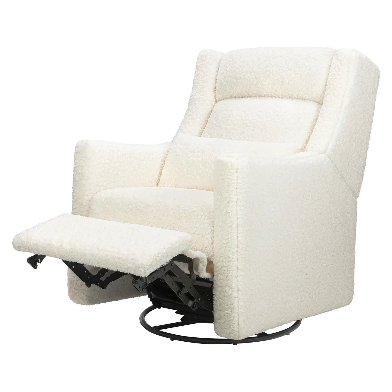 Kiwi Plus Power Glider Recliner w/ Power Headrest in Performance Beach Eco-Weave