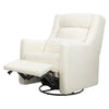 Kiwi Plus Power Glider Recliner w/ Power Headrest in Performance Beach Eco-Weave