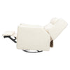 Kiwi Plus Power Glider Recliner w/ Power Headrest in Performance Beach Eco-Weave