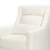 Kiwi Plus Power Glider Recliner w/ Power Headrest in Performance Beach Eco-Weave