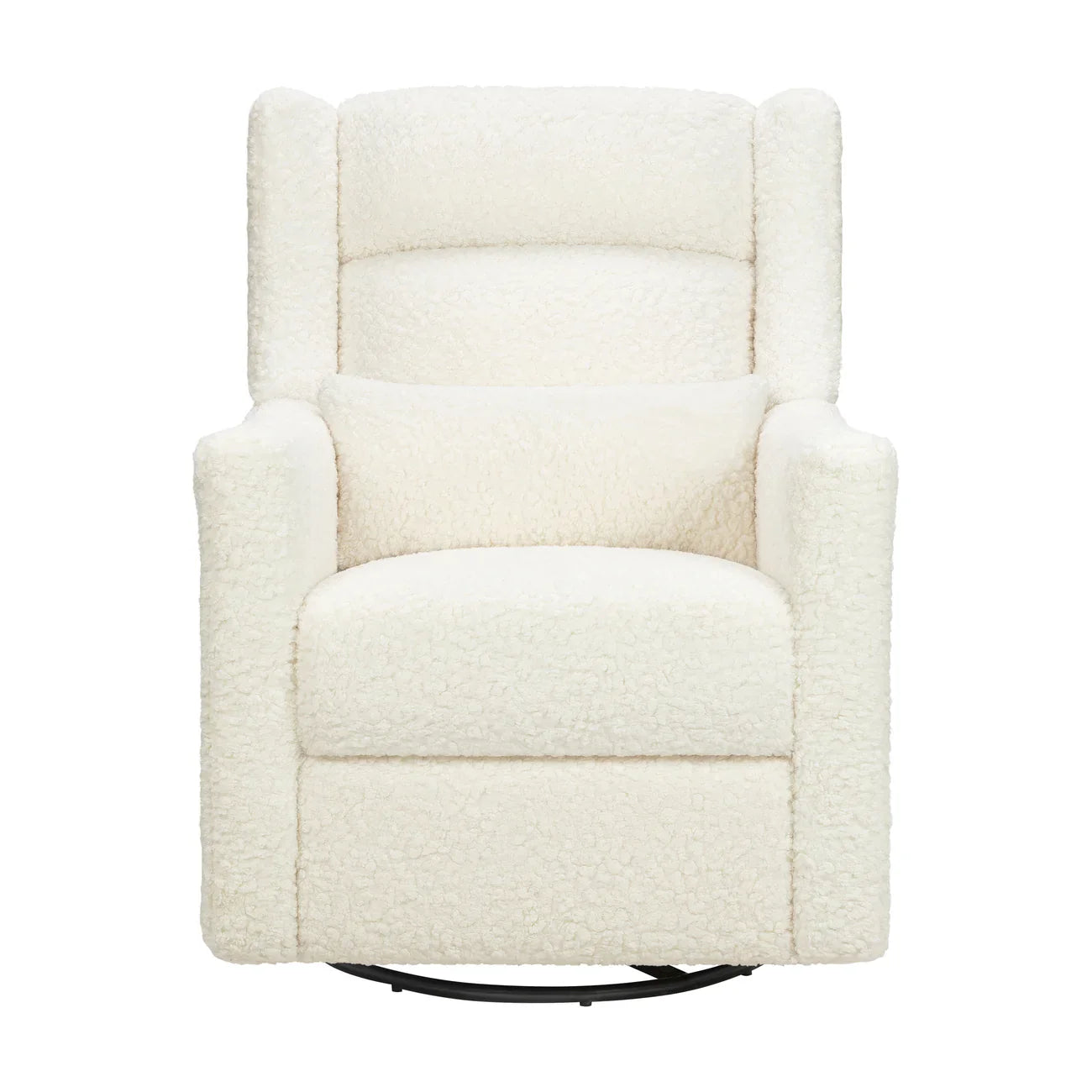 Kiwi Plus Power Glider Recliner w/ Power Headrest in Performance Beach Eco-Weave