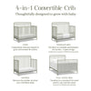 Winston 4-in-1 Convertible Crib in Heirloom Sage