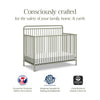 Winston 4-in-1 Convertible Crib in Heirloom Sage