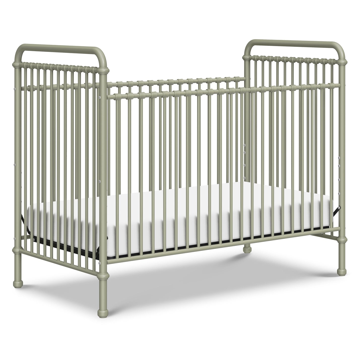Abigail 3-in-1 Convertible Crib in Heirloom Sage