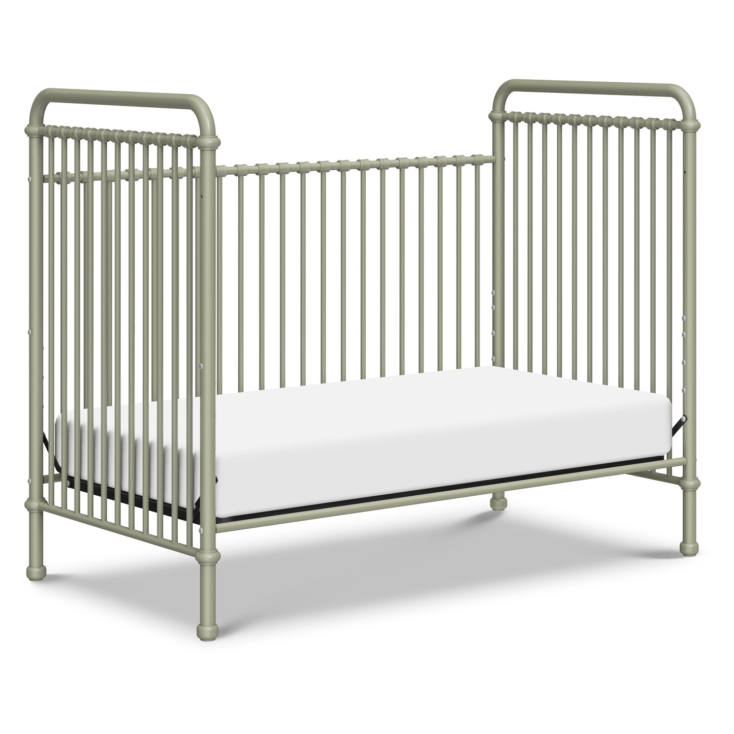 Abigail 3-in-1 Convertible Crib in Heirloom Sage