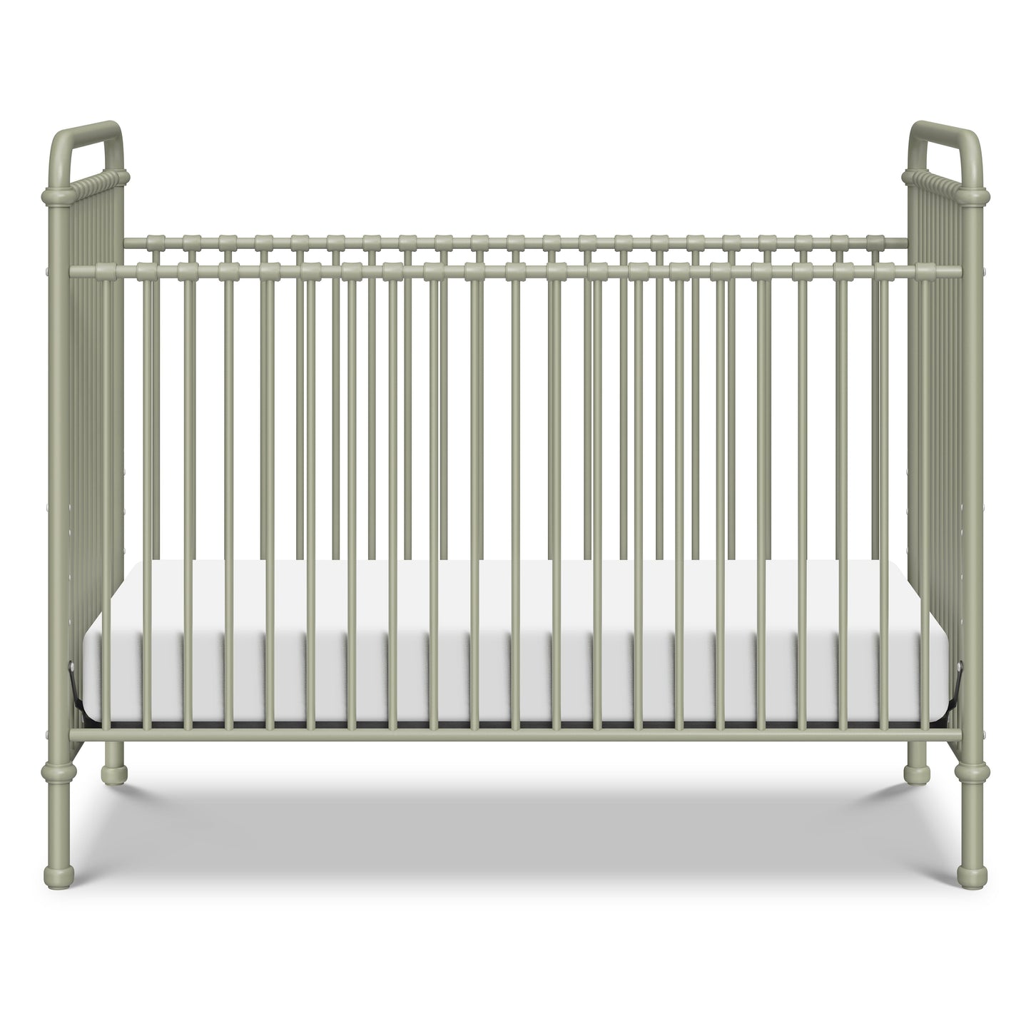 Abigail 3-in-1 Convertible Crib in Heirloom Sage