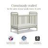 Abigail 3-in-1 Convertible Crib in Heirloom Sage