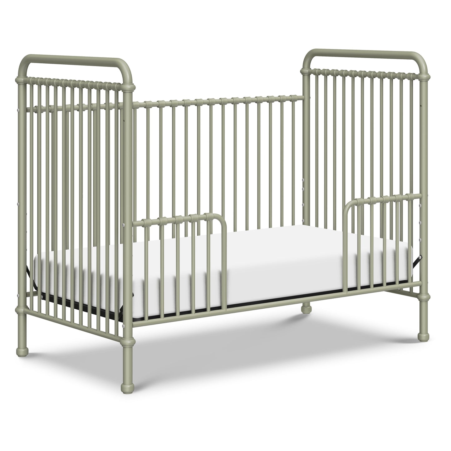 Abigail 3-in-1 Convertible Crib in Heirloom Sage