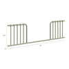 Toddler Bed Conversion Kit for Abigail and Winston in Heirloom Sage