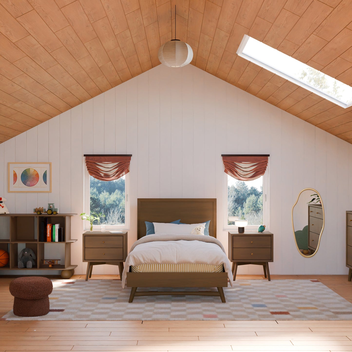 BABYLETTO PALMA NIGHTSTAND WITH USB PORT