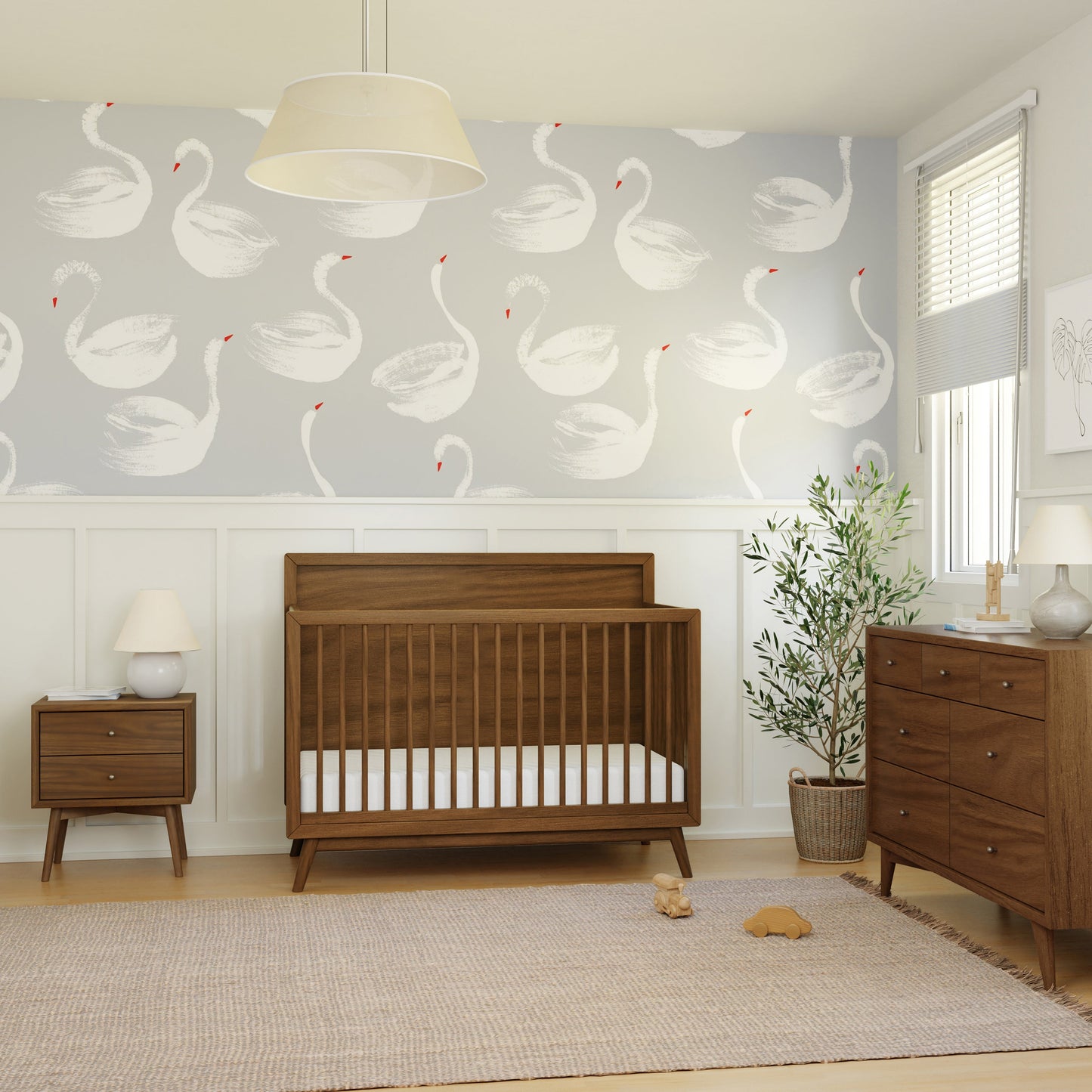 BABYLETTO PALMA NIGHTSTAND WITH USB PORT