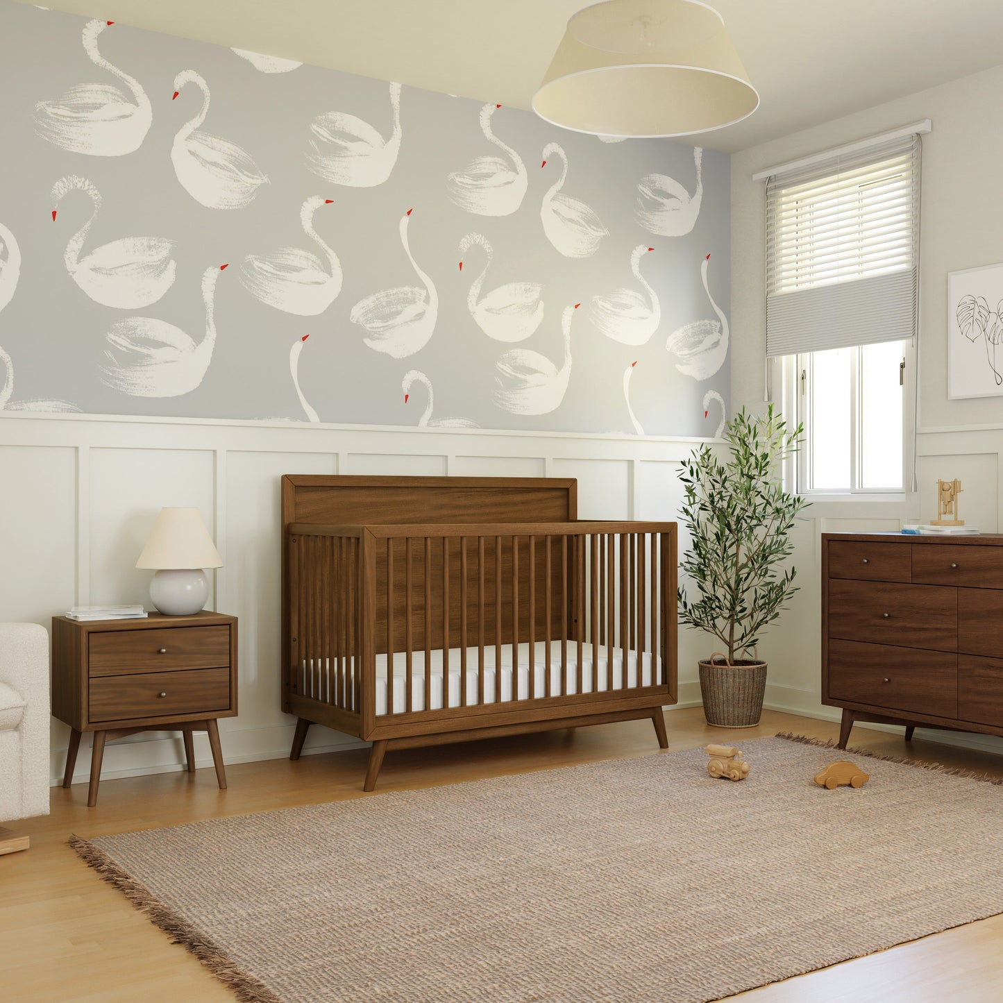 BABYLETTO PALMA NIGHTSTAND WITH USB PORT