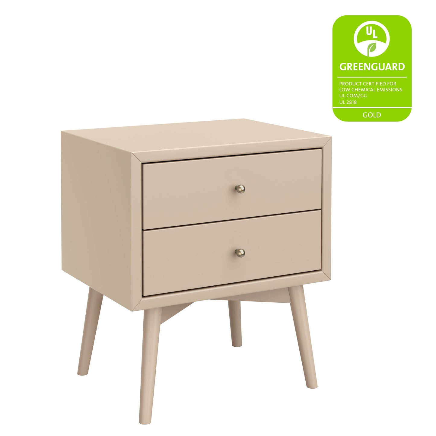 BABYLETTO PALMA NIGHTSTAND WITH USB PORT