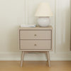 BABYLETTO PALMA NIGHTSTAND WITH USB PORT