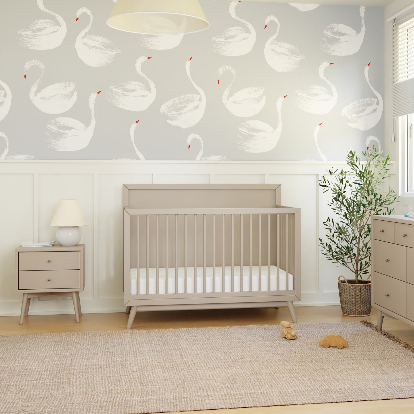 BABYLETTO PALMA NIGHTSTAND WITH USB PORT