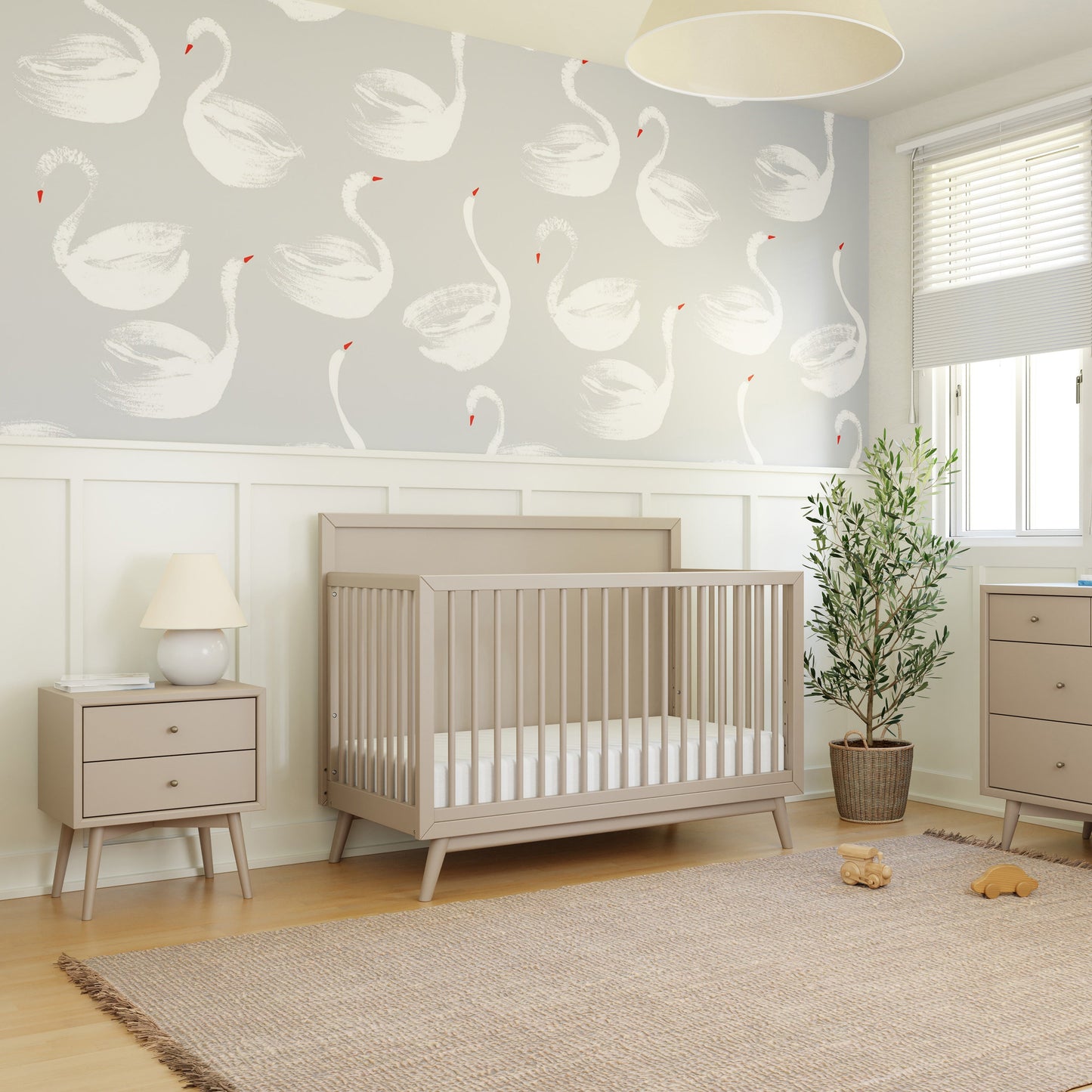 BABYLETTO PALMA NIGHTSTAND WITH USB PORT