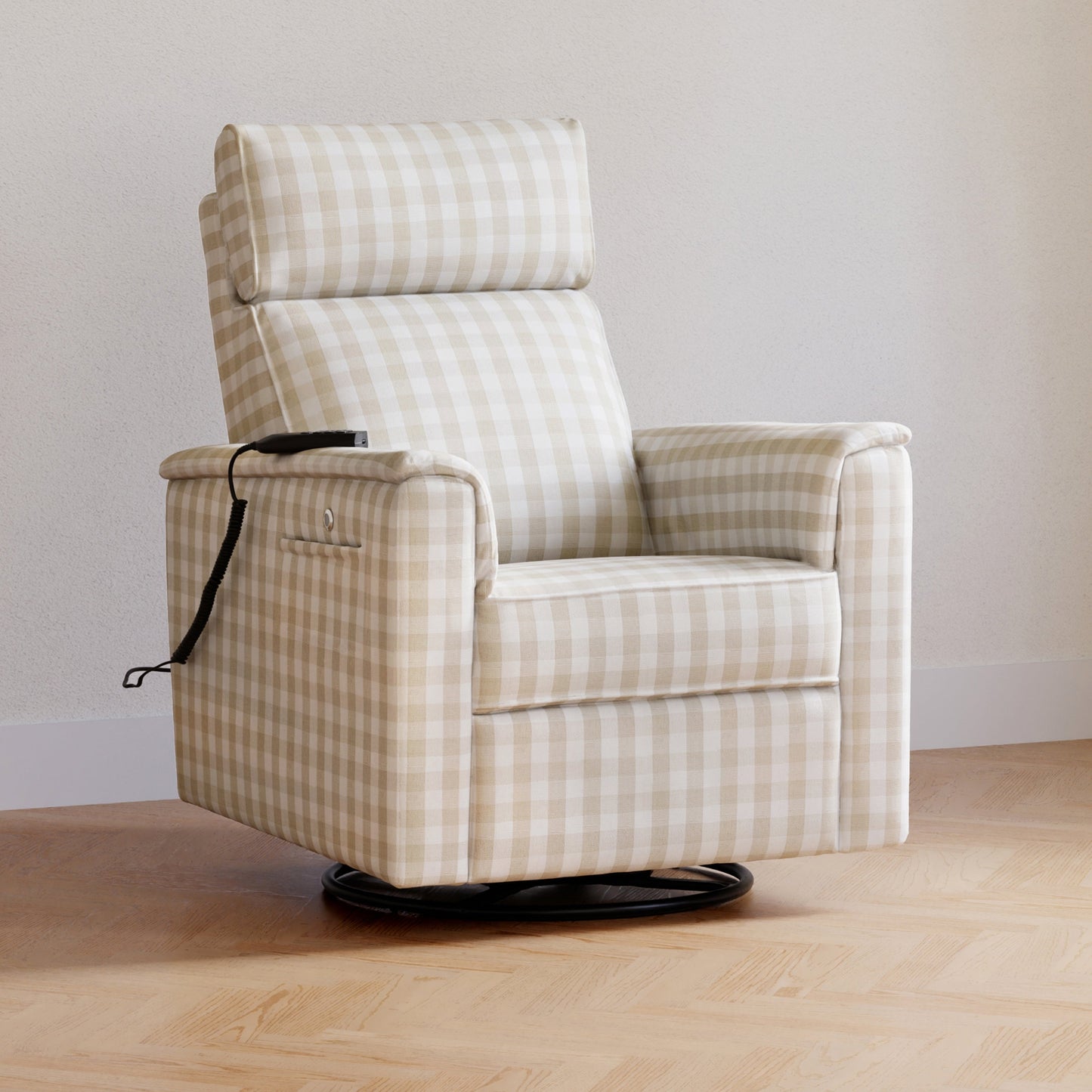 NAMESAKE WILLA DELUXE POWER RECLINER AND SWIVEL GLIDER WITH HEAT & MASSAGE