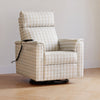 NAMESAKE WILLA DELUXE POWER RECLINER AND SWIVEL GLIDER WITH HEAT & MASSAGE