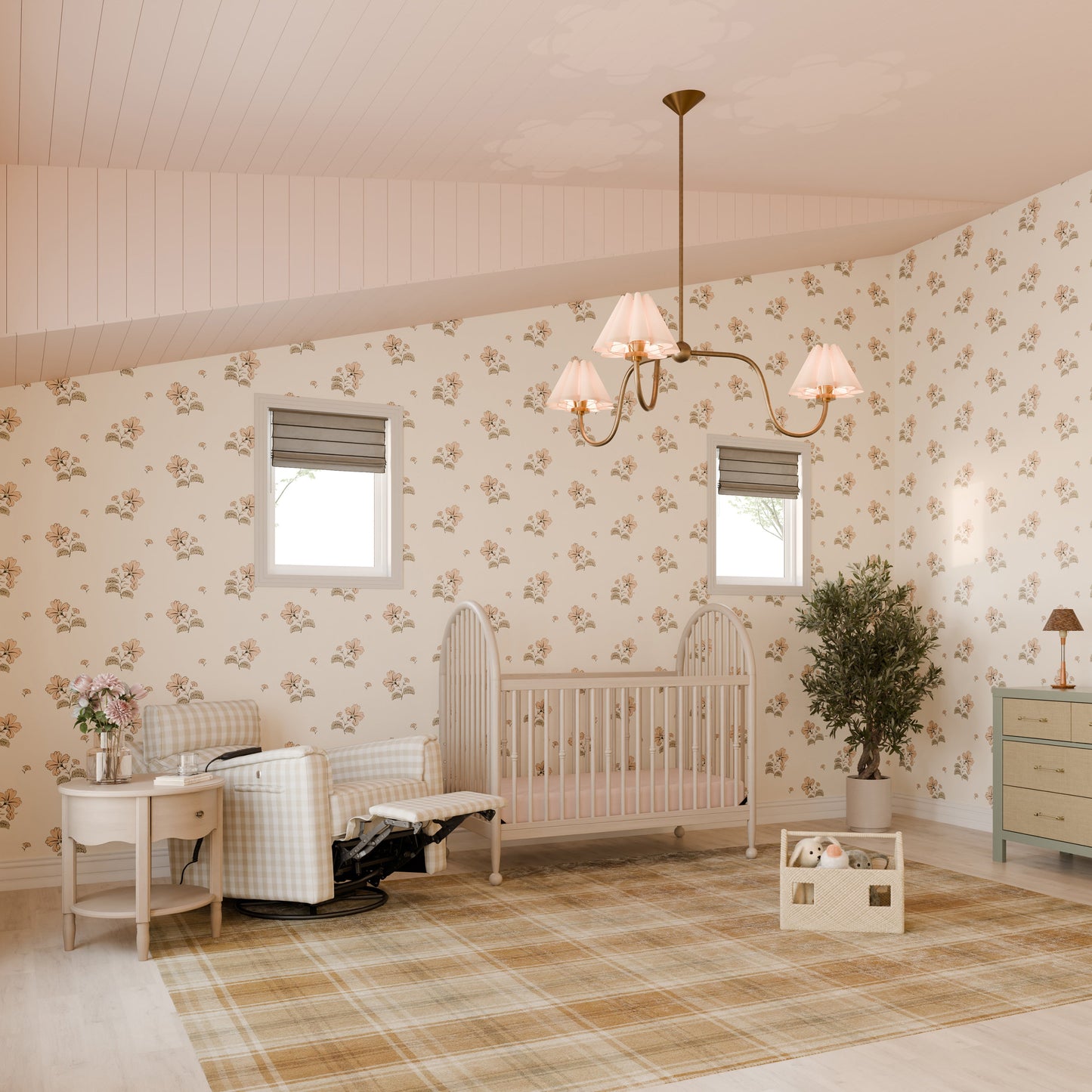 NAMESAKE WILLA DELUXE POWER RECLINER AND SWIVEL GLIDER WITH HEAT & MASSAGE