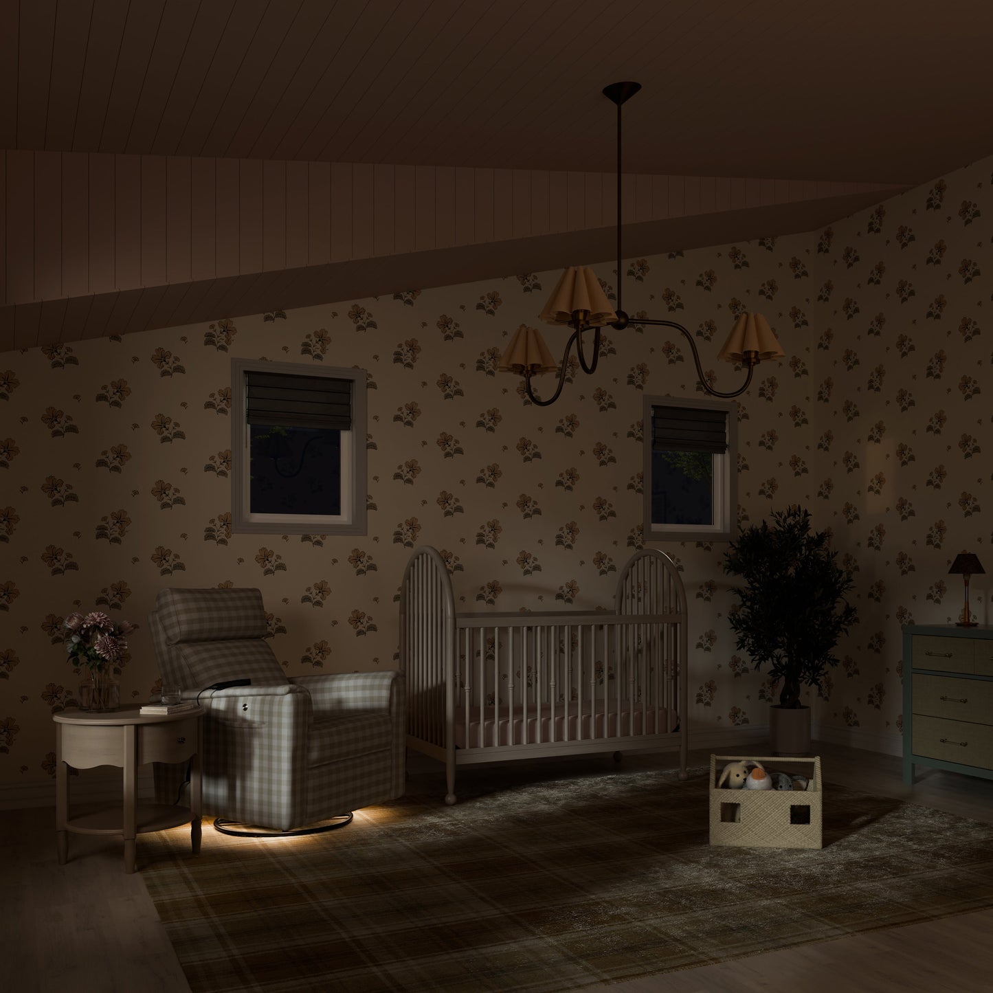 NAMESAKE WILLA DELUXE POWER RECLINER AND SWIVEL GLIDER WITH HEAT & MASSAGE