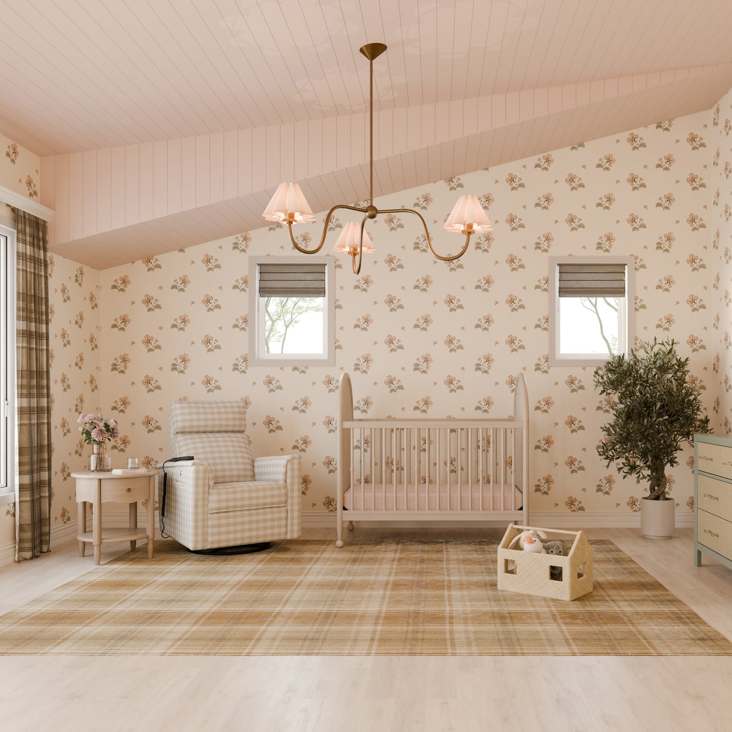 NAMESAKE WILLA DELUXE POWER RECLINER AND SWIVEL GLIDER WITH HEAT & MASSAGE