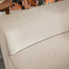 Willa Power Glider Recliner w/ adj. headrest & USB in Performance Grey Eco-Weave w/Light Wood Base