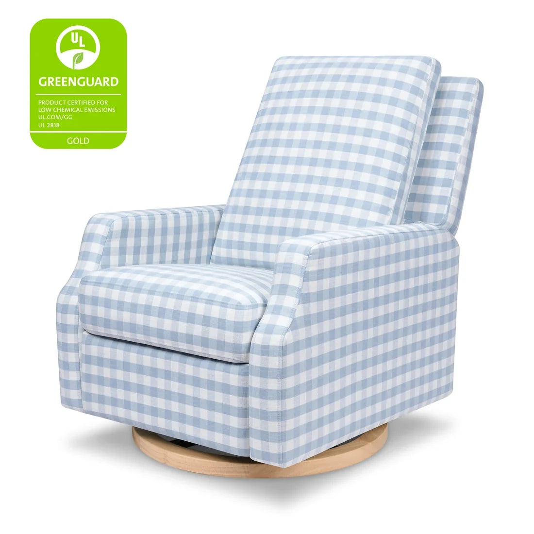 NAMESAKE CREWE RECLINER AND SWIVEL GLIDER IVORY BOUCLE
