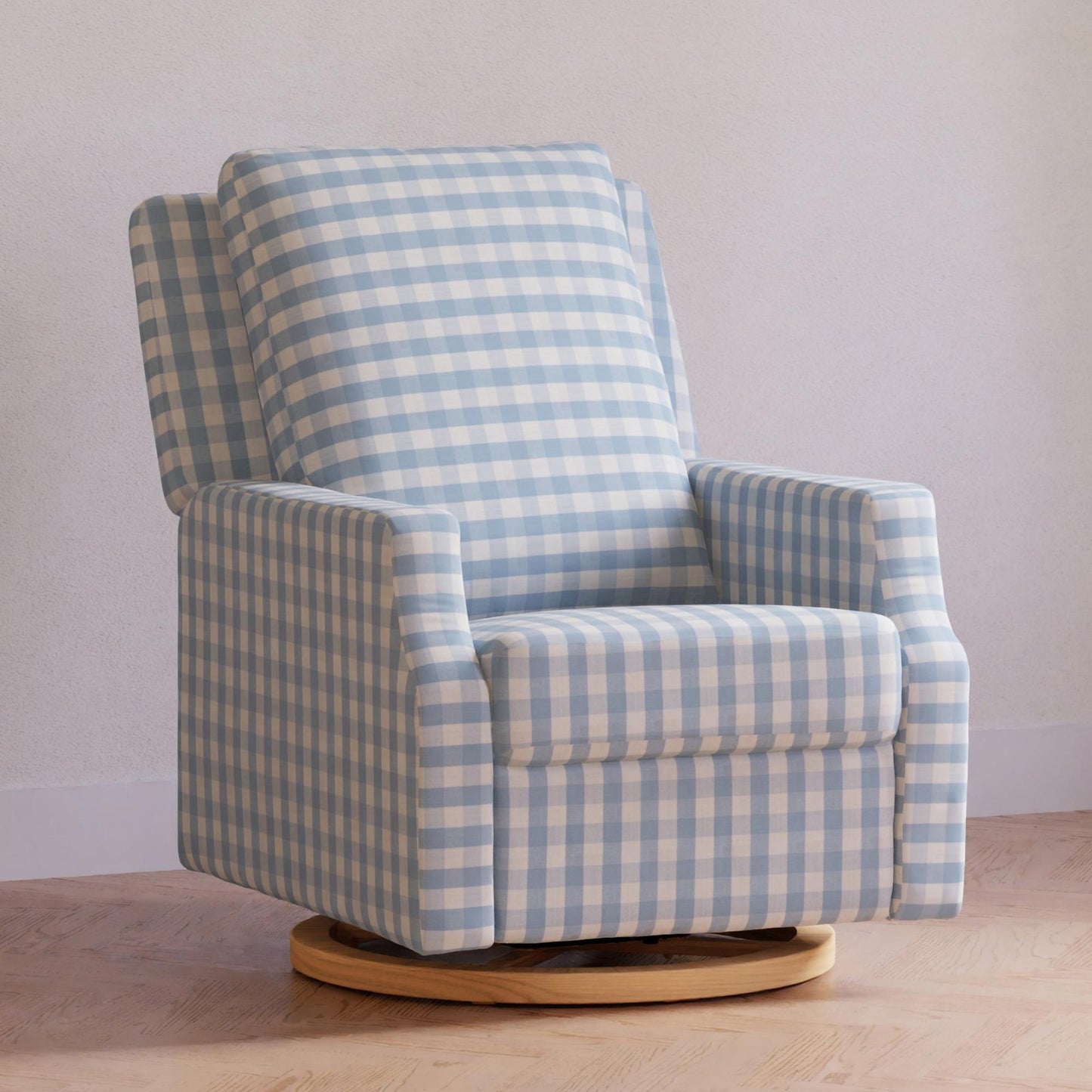 NAMESAKE CREWE RECLINER AND SWIVEL GLIDER IVORY BOUCLE