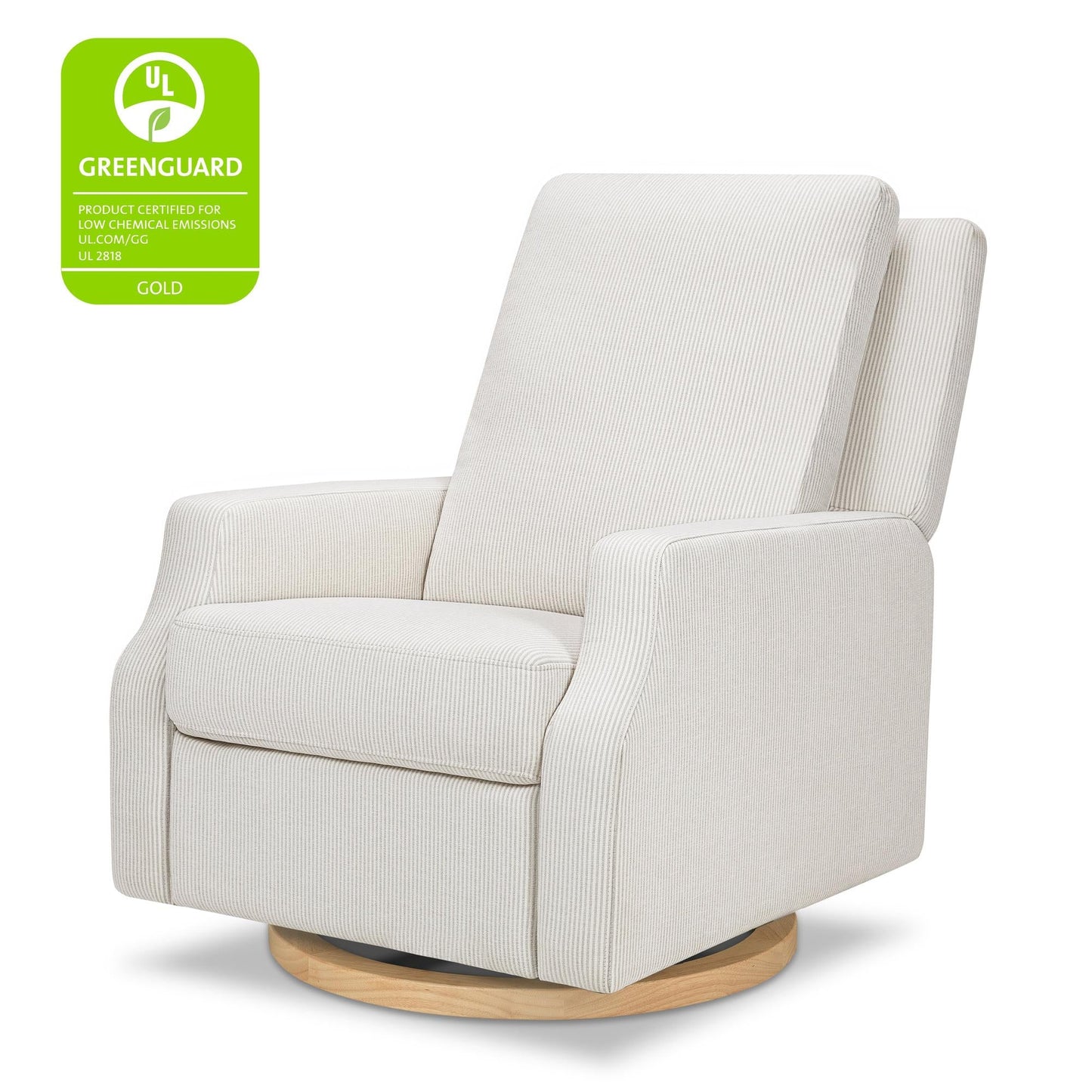 NAMESAKE CREWE RECLINER AND SWIVEL GLIDER IVORY BOUCLE