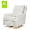 NAMESAKE CREWE RECLINER AND SWIVEL GLIDER IVORY BOUCLE