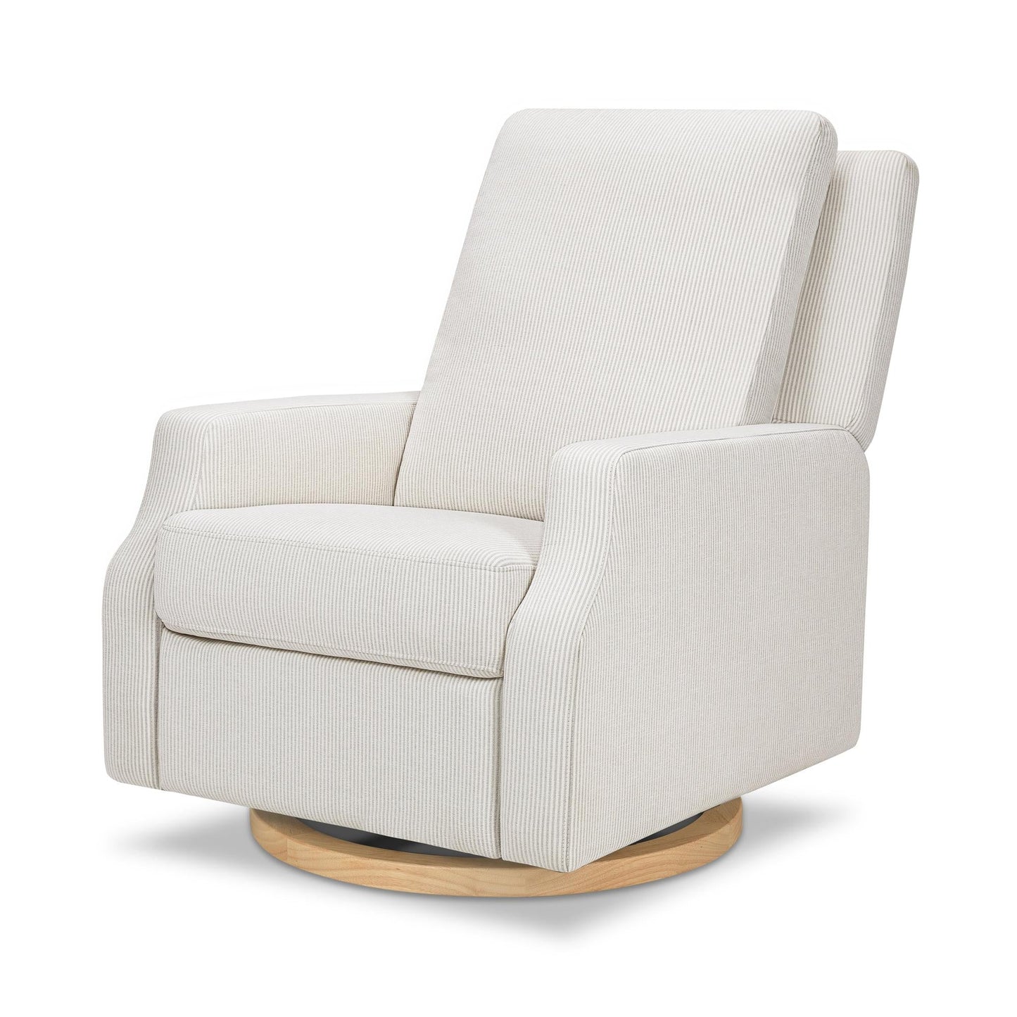 NAMESAKE CREWE RECLINER AND SWIVEL GLIDER IVORY BOUCLE