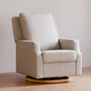 NAMESAKE CREWE RECLINER AND SWIVEL GLIDER IVORY BOUCLE