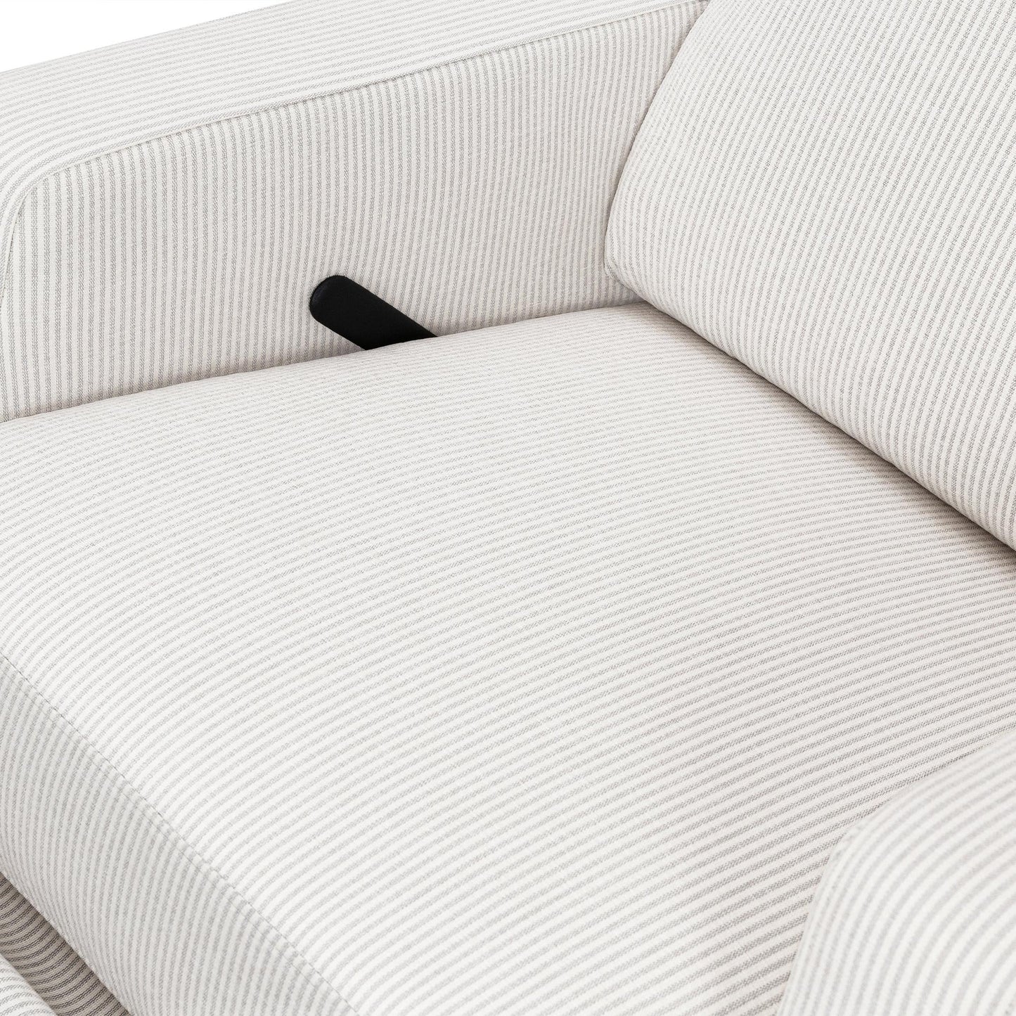 NAMESAKE CREWE RECLINER AND SWIVEL GLIDER IVORY BOUCLE