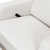 NAMESAKE CREWE RECLINER AND SWIVEL GLIDER IVORY BOUCLE
